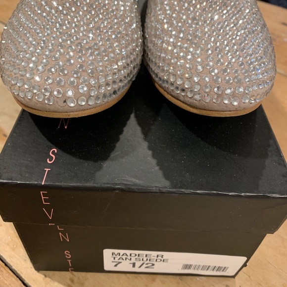 Steven by Steve Madden Madee crystal slip on - Picture 4 of 5